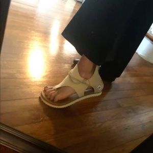 Brand new sandals